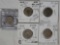 5 Shiled Nickel 1868 Die Variety RPM and DDO Coins