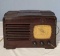 1938/39 Emerson Industrial Bakelite Case BF-207 Shortwave Radio