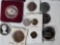 10 Canadian Silver Commemorative, Copert Tokens and Territory coins and more