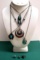 Lot Of Sterling Silver & Gemstone Native American Jewelry