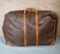 Authentic Vintage Louis Vuitton Suitcase with COA