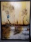 Large Contemporary Oil Painting Signed M. Mckean