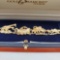 14K Yellow Gold Noah's Ark Bracelet