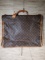 Authentic Vintage Louis Vuitton Garment Bag with COA