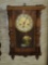 Wood Case Wall Regulator Clock