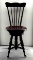 Antique Mahogany Adjustable Piano / Organ Stool With Back Rest