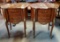 Pair of Marble Top 20th Century End Tables