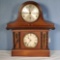 2 Vintage Mantle Clocks