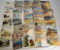 Box of 120+ Fold Out Travel and Approx 250 Other Vintage Postcards