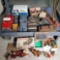 Antique Pressed Steel Trucks, Wind Ups, Wood, Tin Litho and other Toys