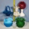 6 Pcs of Fenton Art Glass