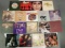 50 Vintage 1970's & 80's Mostly Rock Vinyl Record Albums