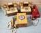 4 Vintage Phones