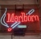 Marlboro Neon Sign