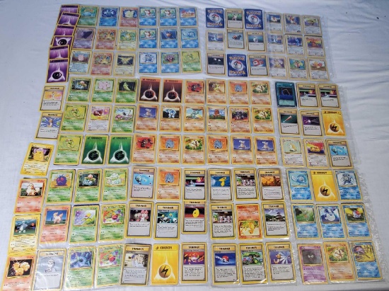 225+ Pokemon Trading Cards