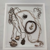 Lot Of Sterling Silver Jewelry