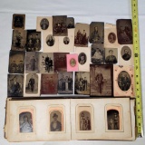 Lot of Antique Photos