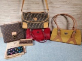 Reproduction Prada, Fendi, & Louis Vuitton Bags