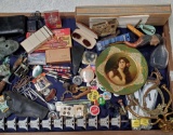 Tray Lot Of Interesting Collectibles