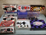 5 Die Cast Race Cars - Most Are Action