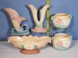 5 Pcs Hull Matte Glaze Retro Vintage Art Pottery