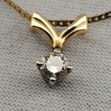 14K Yellow Gold 24