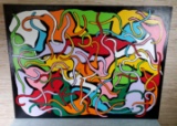 Su Daitch, Un Titled or Dated Abstract Painting