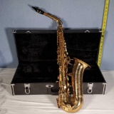 Vintage Conn Saxophone with Case