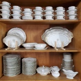 139 Pcs Of Charles Field Haviland by Gerard, Dufraisseix & Abot, Limoges France Large Set Of China