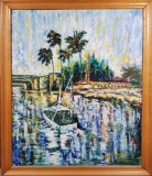 Madeine A. Koterba Oil On Artist Board