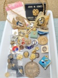 Vintage Fraternal & Military incl. Masons, Boyscouts, Eastern Star, Etc.