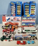 Die-Cast Hess and Sears Trucks, Hot Wheels and More