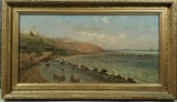 D. Jerome Elwell 1847-1912 Water Landscape