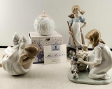 4 Lladro Figurines