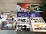 5 John Force Die Cast Race Cars - Most are Action