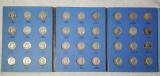 Complete Washington Silver Quarter Album 1946-1959-D (36 Coins)