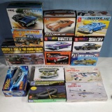 Collection Of Model Car & Other Kits