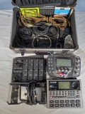 Suitcase Full of Sound Mixing Equipment with Case