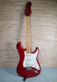 Looks Like A Vintage Hondo 1970s - 1980s Model H76 Stratocaster Copy Electric Guitar