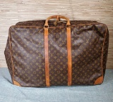 Authentic Vintage Louis Vuitton Suitcase with COA