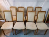 Set of 8 Skovby Danish Modern Dining Chairs