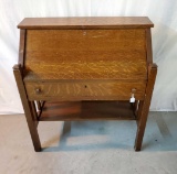 AntiqueMission Style/ Arts and Crafts Oak Secretary Desk