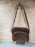 Authentic Vintage Louis Vuitton Danube Cross Body Bag with COA