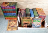 Harry Potter Books, CD's, & Cassettes