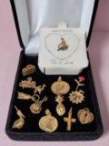 Lot of 14k Gold Charms
