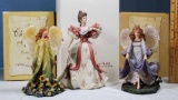 2 Boyd's Charming Angel Collection and Lenox First Waltz Figurines