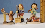 3 Hummel Figurines