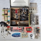 Slot Car Parts Box