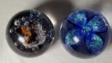 Glass Eye Studio and Selkirk Art Glass Paperweights