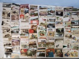 Box of 650+ Vintage Postcards